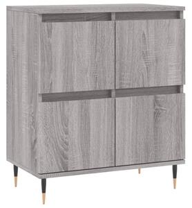 Komoda sivý dub sonoma 60x35x70 cm spracované drevo