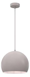 Luster na lanku SOOL 1xE27/15W/230V pr. 27 cm krémový