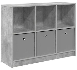 Servírovacia skriňa Betónová šedá 102 x 32 x 73,5 cm