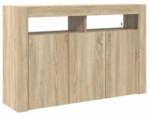Servírovacia skriňa Sonoma dub 116 x 30 x 75 cm