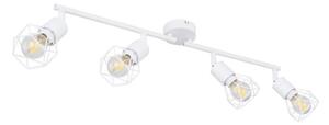 Globo 54802W-4 - Bodové svietidlo XARA 4xE14/40W/230V