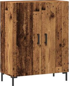 Komoda staré drevo 69,5x34x90 cm kompozitné drevo