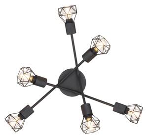 Globo 54802S-6 - Prisadený luster XARA 6xE14/40W/230V
