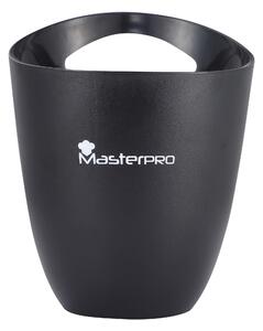Chladiaca plastová nádoba na víno alebo sekt Masterpro / 3,5 l / čierna
