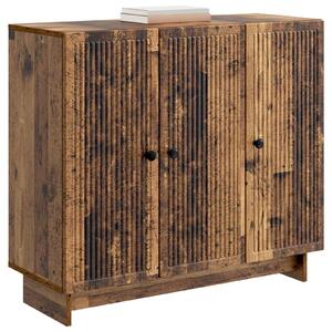 Servírovacia skriňa Staré drevo 89 x 34,5 x 80 cm