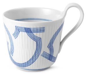 Porcelánový hrnček s uškom MOTIF 330 ml