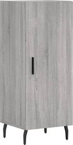 Komoda sivý dub sonoma 34,5x34x90 cm spracované drevo