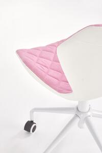 HALMAR Detská stolička MATRIX ružová