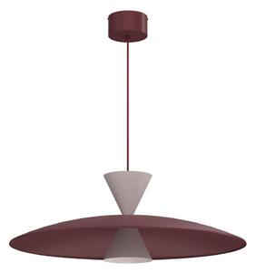 Luster na lanku MISTIC 1xGX53/15W/230V bordová