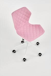 HALMAR Detská stolička MATRIX ružová
