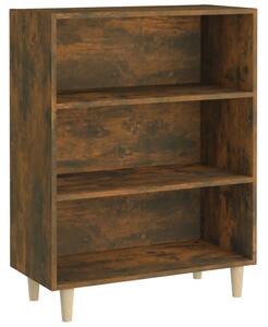 Komoda dymový dub 69,5x32,5x90 cm spracované drevo