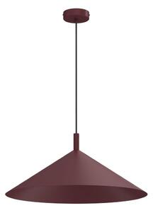 Luster na lanku ANEGA 1xGX53/15W/230V pr. 50 cm bordový