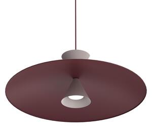 Luster na lanku MISTIC 1xGX53/15W/230V bordová
