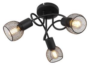 Globo 54028-3S - Prisadený luster FIASTRA 3xE14/40W/230V