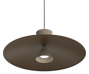 Závesný luster na lanku MISTIC 1xGX53/15W/230V hnedý