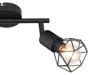 Globo 54802S-2 - Bodové svietidlo XARA 2xE14/40W/230V