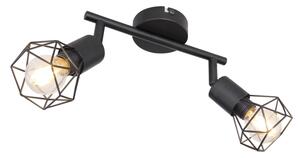 Globo 54802S-2 - Bodové svietidlo XARA 2xE14/40W/230V