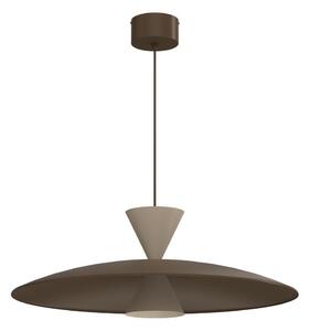 Závesný luster na lanku MISTIC 1xGX53/15W/230V hnedý