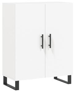 Komoda biela 69,5x34x90 cm kompozitné drevo