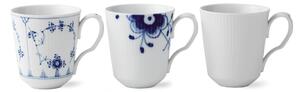 Porcelánové hrnčeky Gifts With History 380 ml – set 3 ks