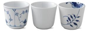 Porcelánové termohrnčeky Gifts With History 260 ml – set 3 ks
