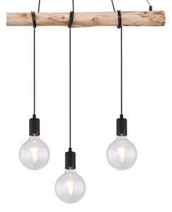 Globo 15439-4 - Luster na lanku AUSTON 4xE27/60W/230V