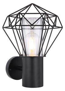 Globo 31355 - Vonkajšie nástenné svietidlo HORACE 1xE27/15W/230V IP44