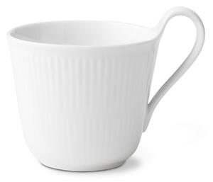 Porcelánový hrnček White Fluted 330 ml