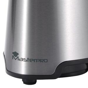 Stolný mixér Masterpro / 300 W / nerezová oceľ / silikón / ABS / meď / strieborná / čierna