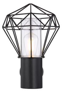 Globo 31355 - Vonkajšie nástenné svietidlo HORACE 1xE27/15W/230V IP44