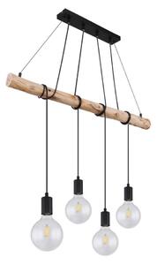 Globo 15439-4 - Luster na lanku AUSTON 4xE27/60W/230V