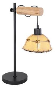 Globo 15442T - Stolná lampa REX 1xE27/60W/230V