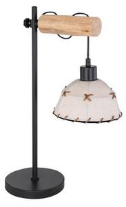 Globo 15442T - Stolná lampa REX 1xE27/60W/230V