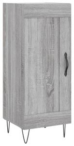 Komoda sivý dub sonoma 34,5x34x90 cm spracované drevo