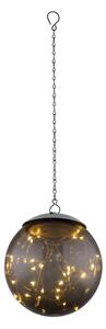 Globo 33805H - Solárny luster na reťazi 20xLED/0,06W/1,2V pr. 15 cm IP44