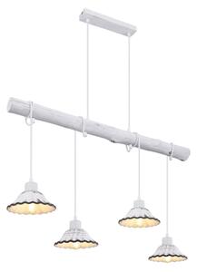 Globo 54050-4H - Luster na lanku JOWITA 4xE27/40W/230V