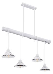 Globo 54050-4H - Luster na lanku JOWITA 4xE27/40W/230V