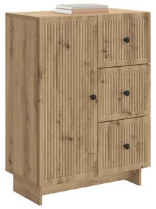 Servírovacia skriňa so zásuvkou Dub artisan 66 x 34,5 x 90 cm