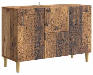 Servírovacia skriňa Staré drevo 89 x 34,5 x 60 cm