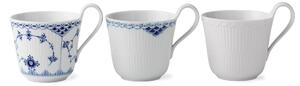 Porcelánové hrnčeky Gifts With History 330 ml – set 3 ks