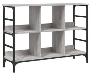 Komoda sivá sonoma 102x32x73,5 cm kompozitné drevo