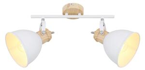 Globo 54018-2 - Bodové svietidlo WIHO 2xE27/40W/230V