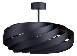 Zuma Line 1131 - Luster na tyči VENTO 4xE27/40W/230V čierna