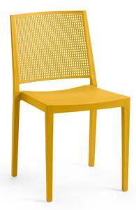Jedálenská stolička GRID Rojaplast Horčicová