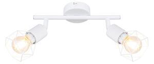 Globo 54802W-2 - Bodové svietidlo XARA 2xE14/40W/230V