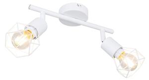 Globo 54802W-2 - Bodové svietidlo XARA 2xE14/40W/230V