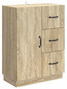 Servírovacia skriňa so zásuvkou Dub sonoma 66 x 34,5 x 87 cm