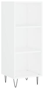 Komoda biela 34,5x32,5x90 cm kompozitné drevo