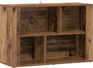 Servírovacia skriňa Staré drevo 80 x 30 x 53 cm