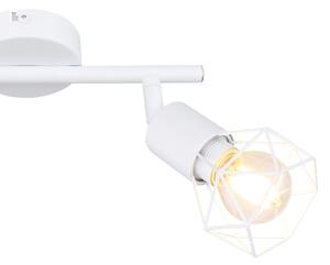 Globo 54802W-2 - Bodové svietidlo XARA 2xE14/40W/230V